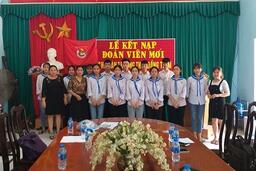 Hoạt động của Chi đoàn trường THCS Đồng Than-Đồng Than-Yên Mỹ-Hưng Yên