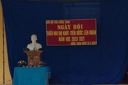 Chào mừng 90 năm ngày thành lập Đoàn TNCS Hồ Chí Minh